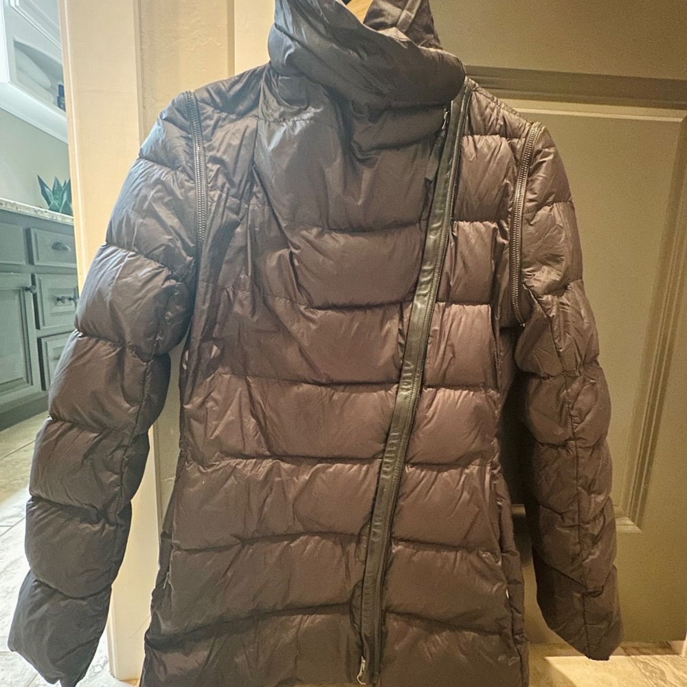 Black Mackage Down Lightweight Packable Jacket M - Picture 8 of 9